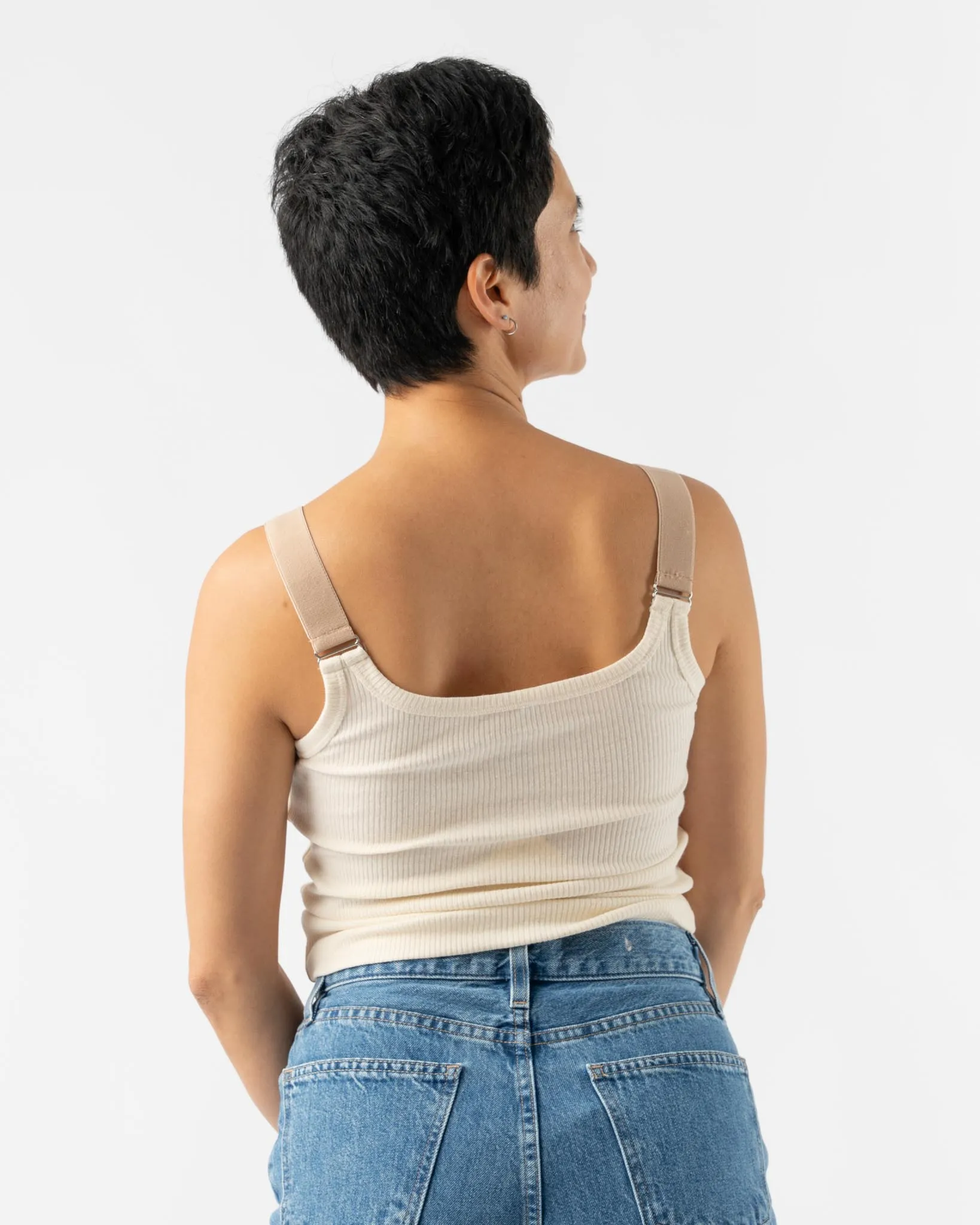 Baserange Suspend Tank in Undyed