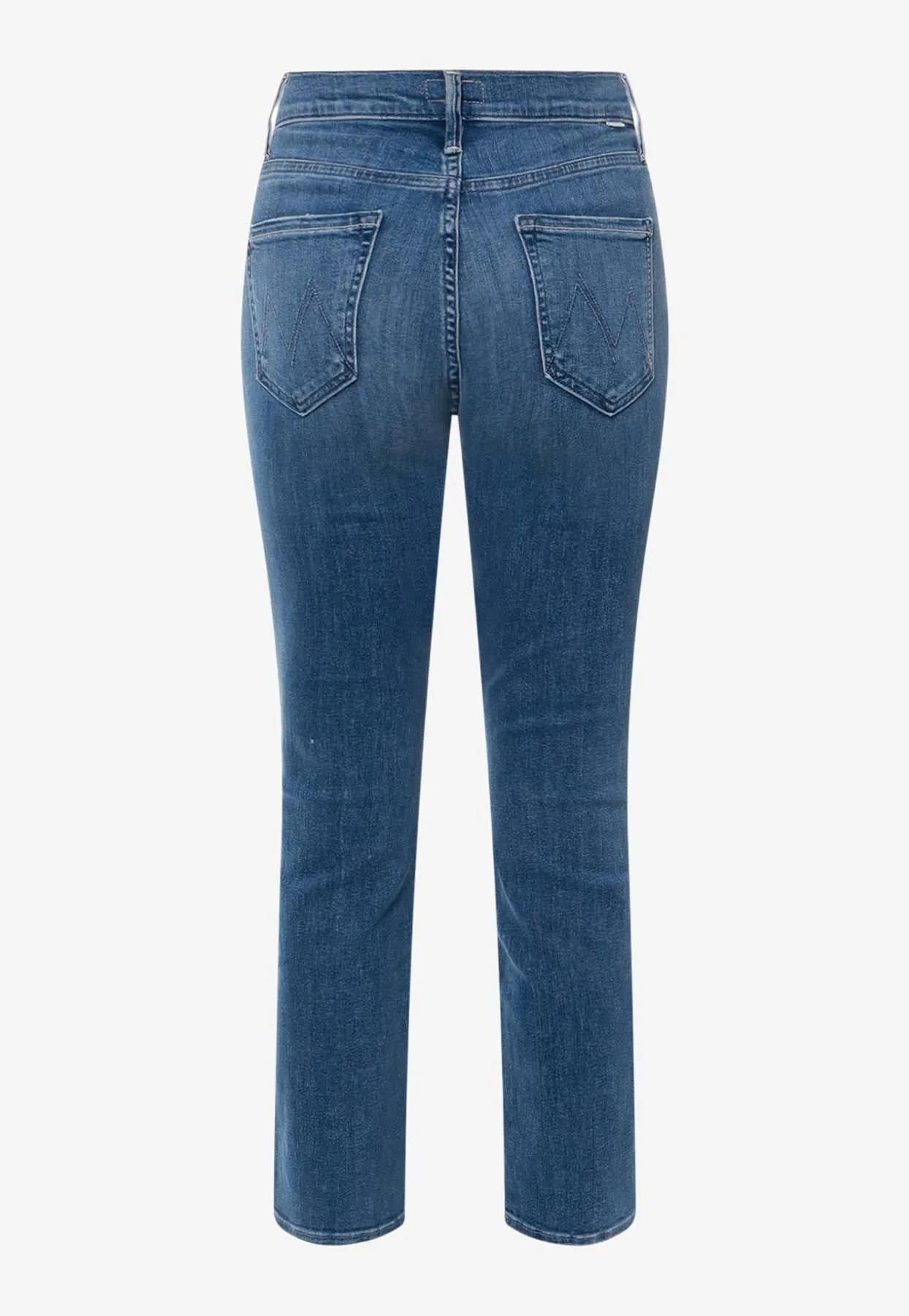 Basic Straight-Leg Jeans
