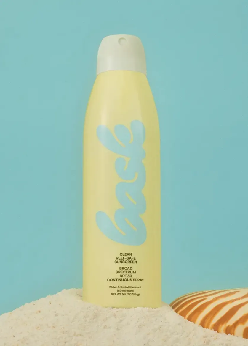 Bask SPF 30 Non-Aerosol Spray Sunscreen