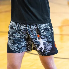 Basketball Beckett™ Shorts - Digital Camo 