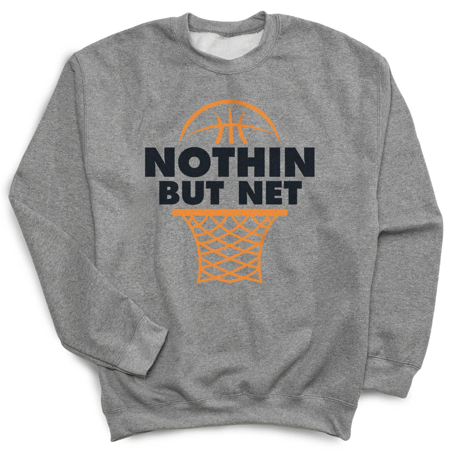 Basketball Crewneck Sweatshirt - Nothing but Net 