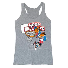 Basketball Women's Everyday Tank Top - Hoop Loops 