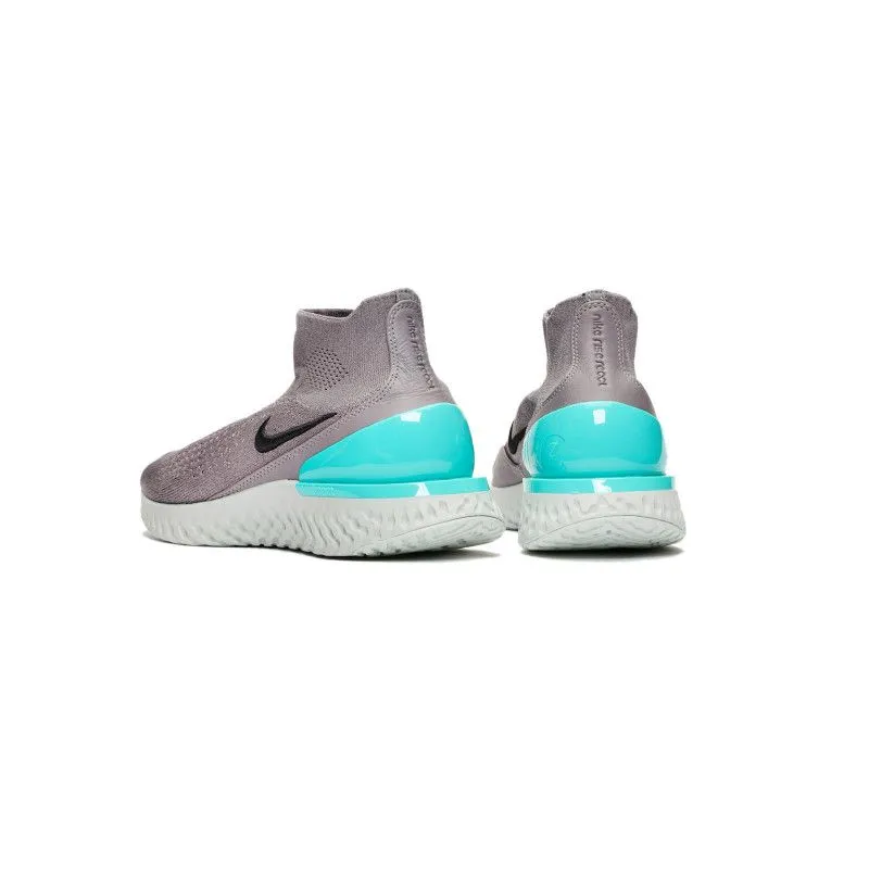Baskets Nike Rise React Flynit - Gris - Homme