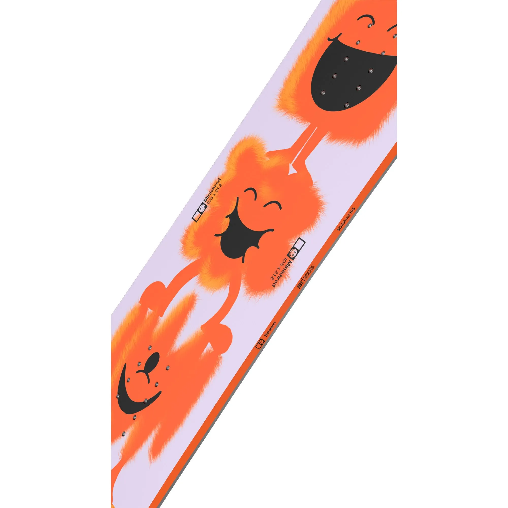 Bataleon - Snowboard-Set 23/24 Snowboard Set Kids