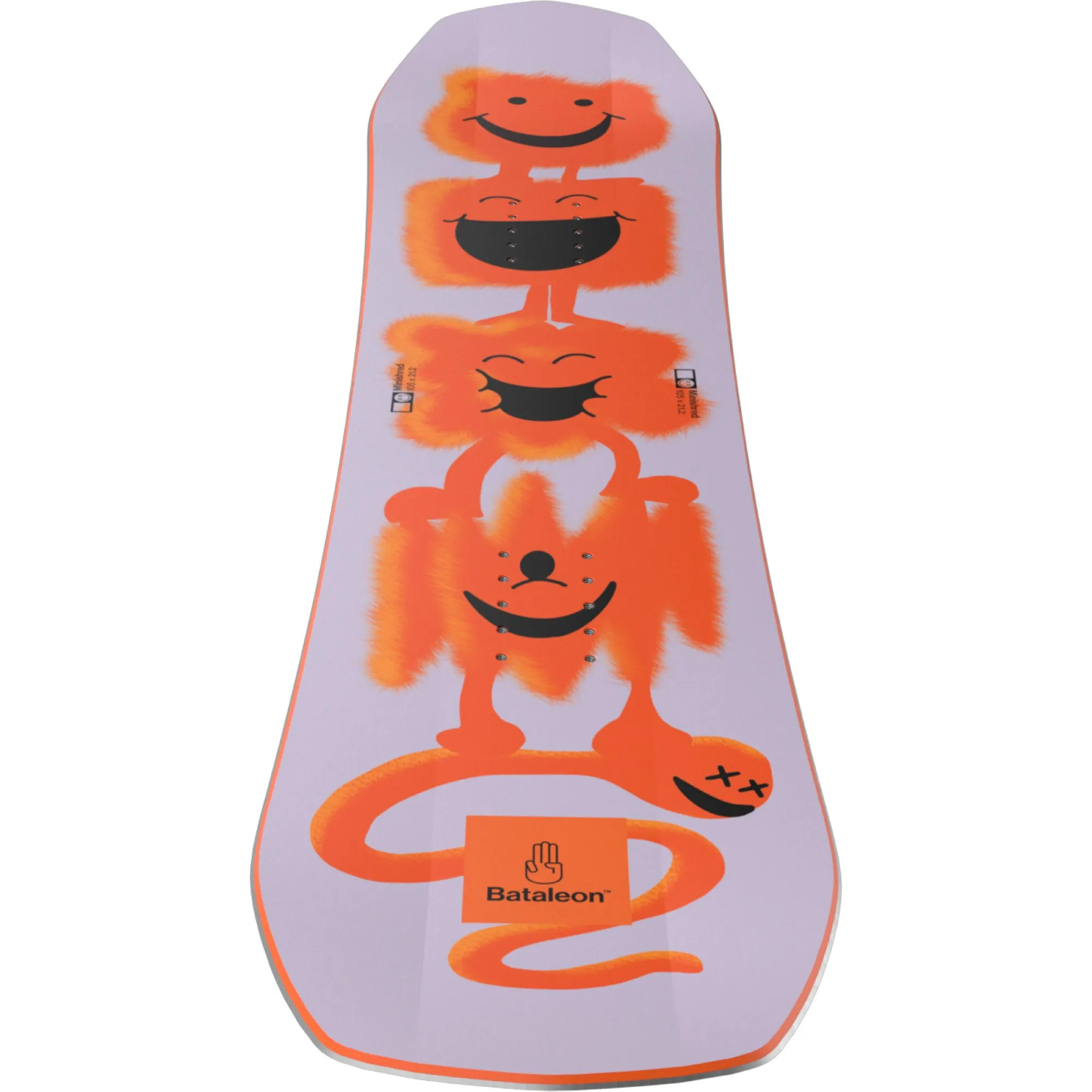 Bataleon - Snowboard-Set 23/24 Snowboard Set Kids