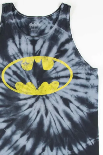 Batman Tie Dye Tank