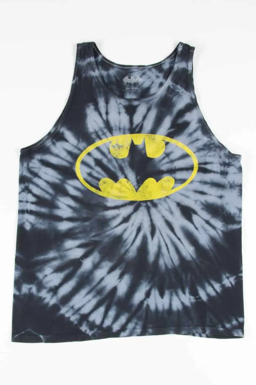 Batman Tie Dye Tank