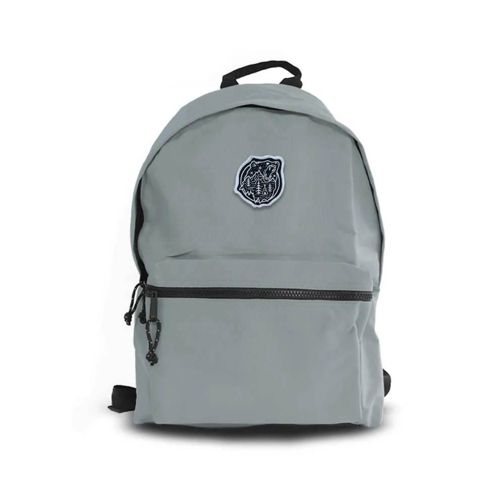 Bear Scene Recycled Backpack