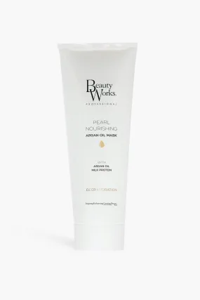 BEAUTY WORKS PEARL NOURISHING ARGAN OIL MASK 250ML