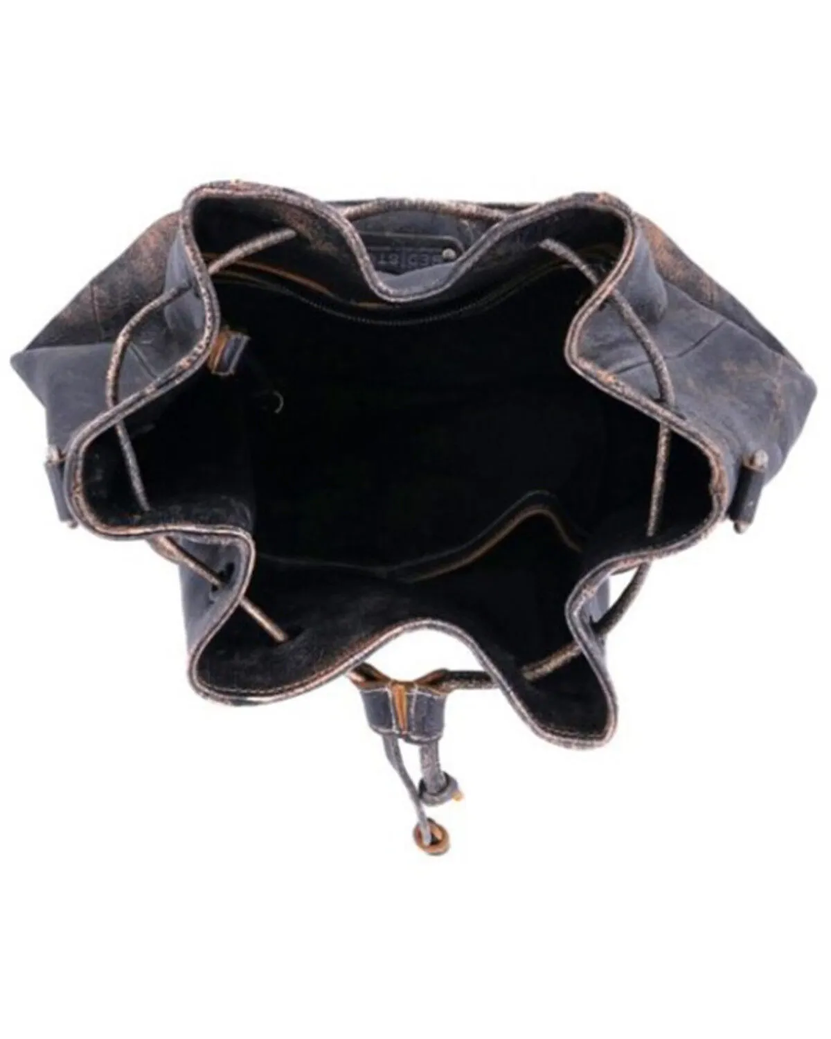 Bed Stu Women's Eve Crossbody Bucket Bag