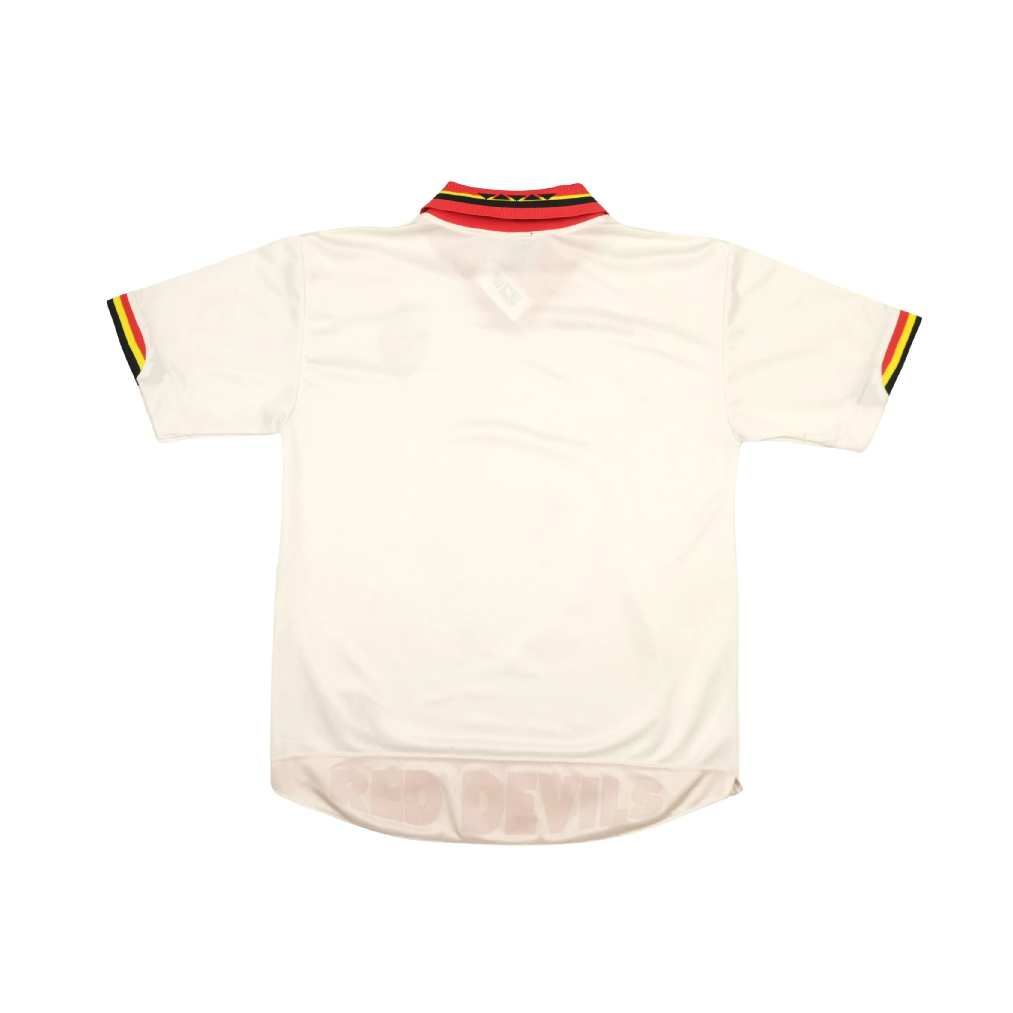 Belgium Diadora Original 1996/1997 Home Football Shirt Medium/Large