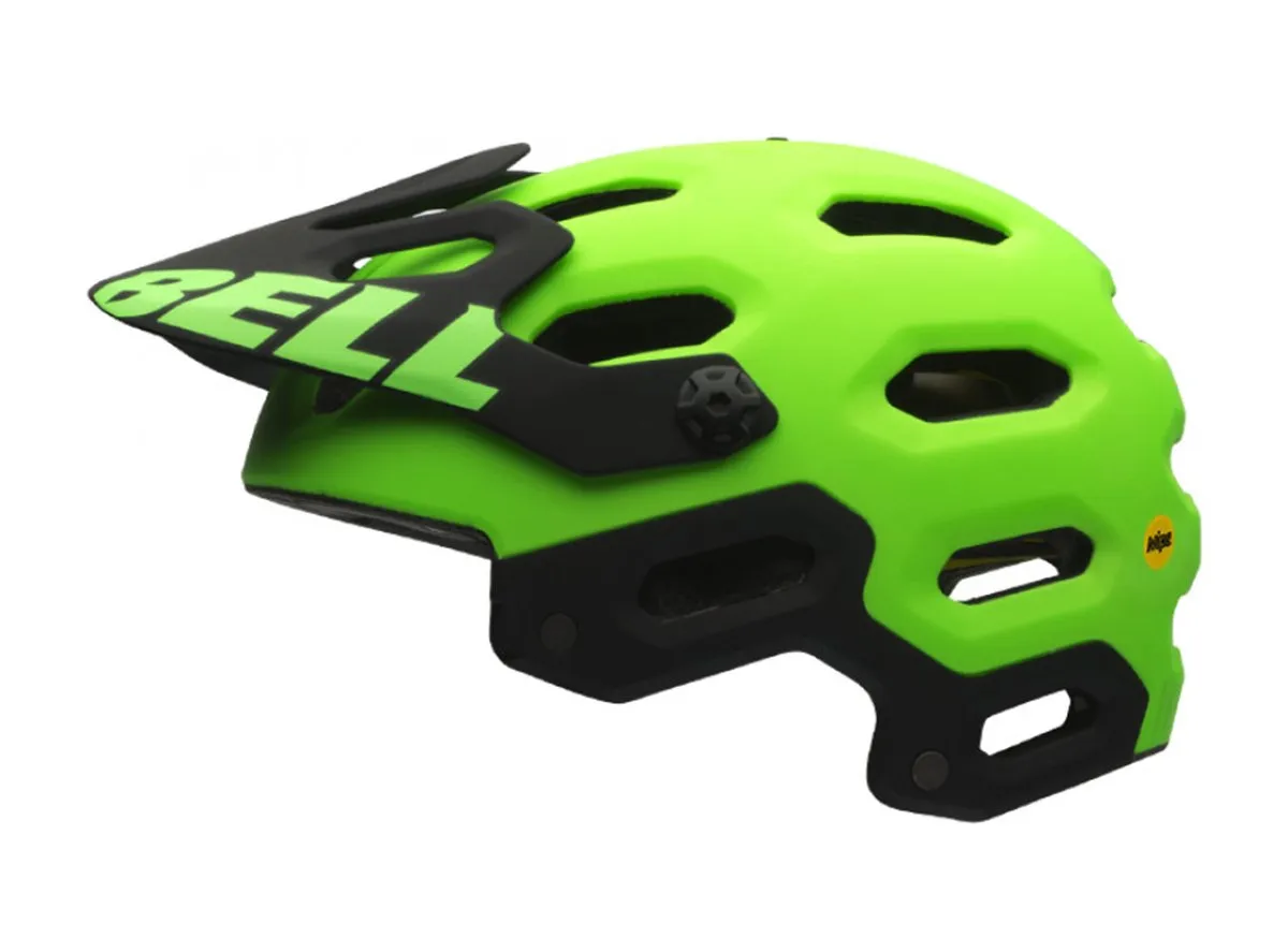 Bell Super 2 MIPS MTB Helmet - Matt Kryptonite - 2016