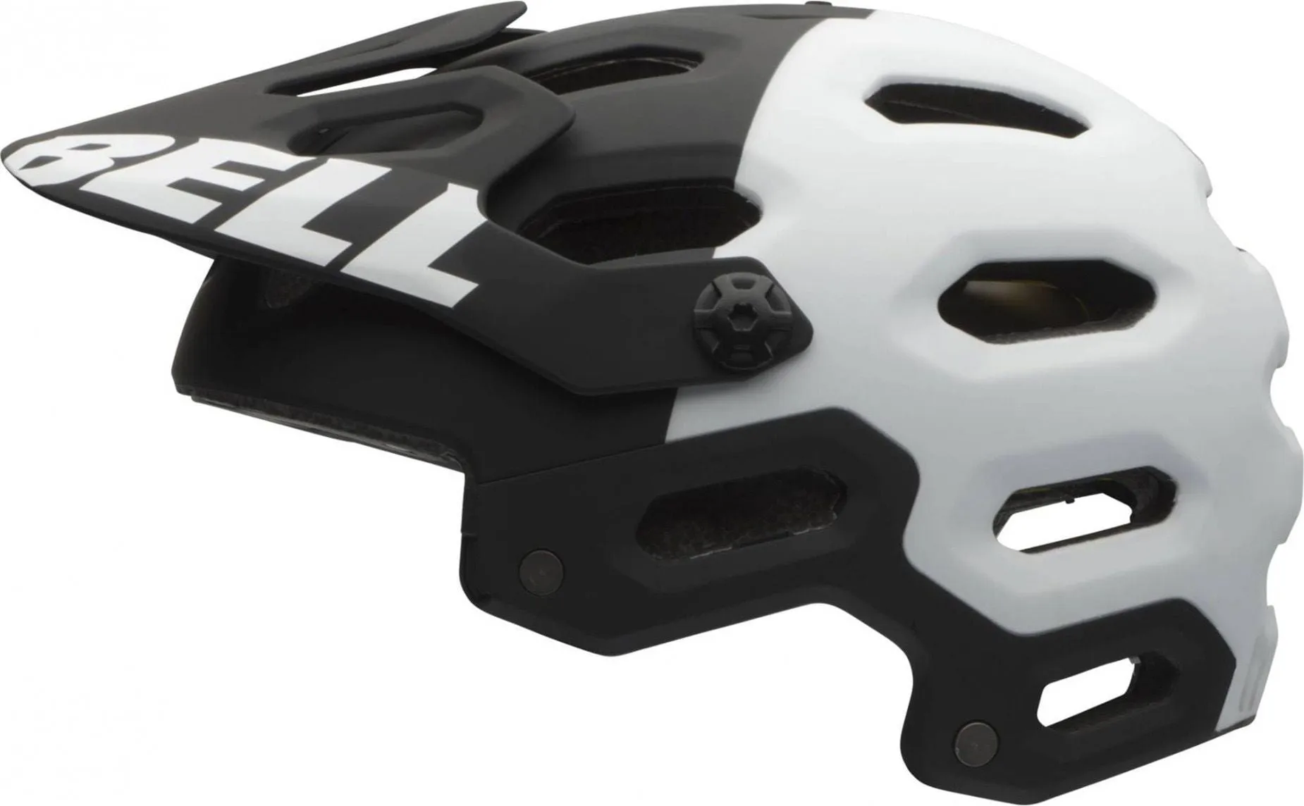 Bell Super 2 MTB Helmet - Black-White Aggression