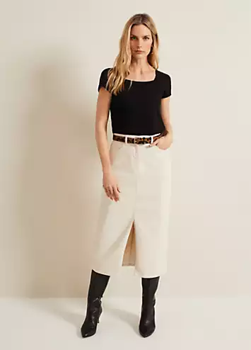 Bella Square Neck Top by Phase Eight | Look Again