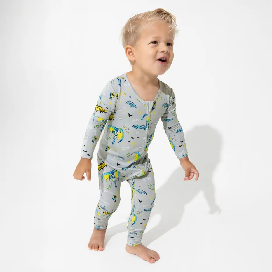 Bellabu Bear Batman Bamboo Viscose Convertible Footie