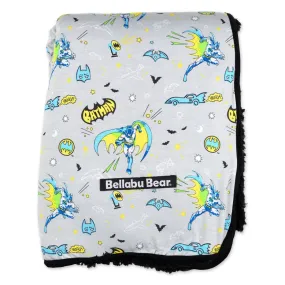 Bellabu Bear Batman Sherpa Blanket