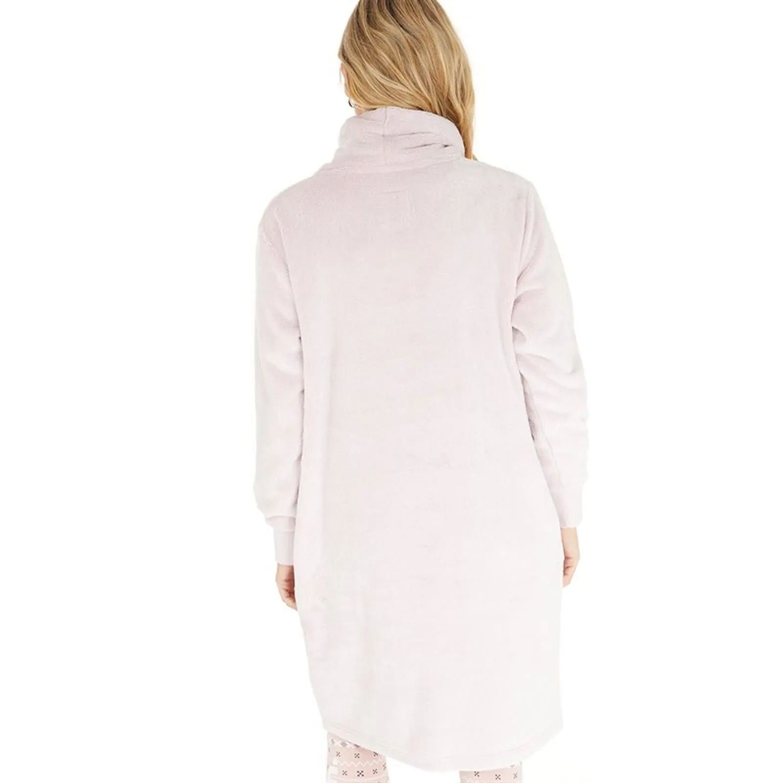 Bench Womens Fluffy Hooded Wearable Blanket