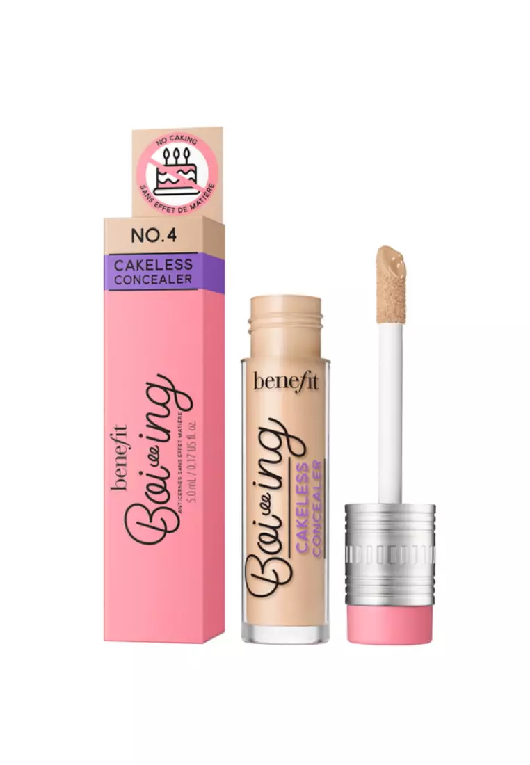 Benefit Benefit Boi-ing Cakeless Liquid Concealer - Shade 4