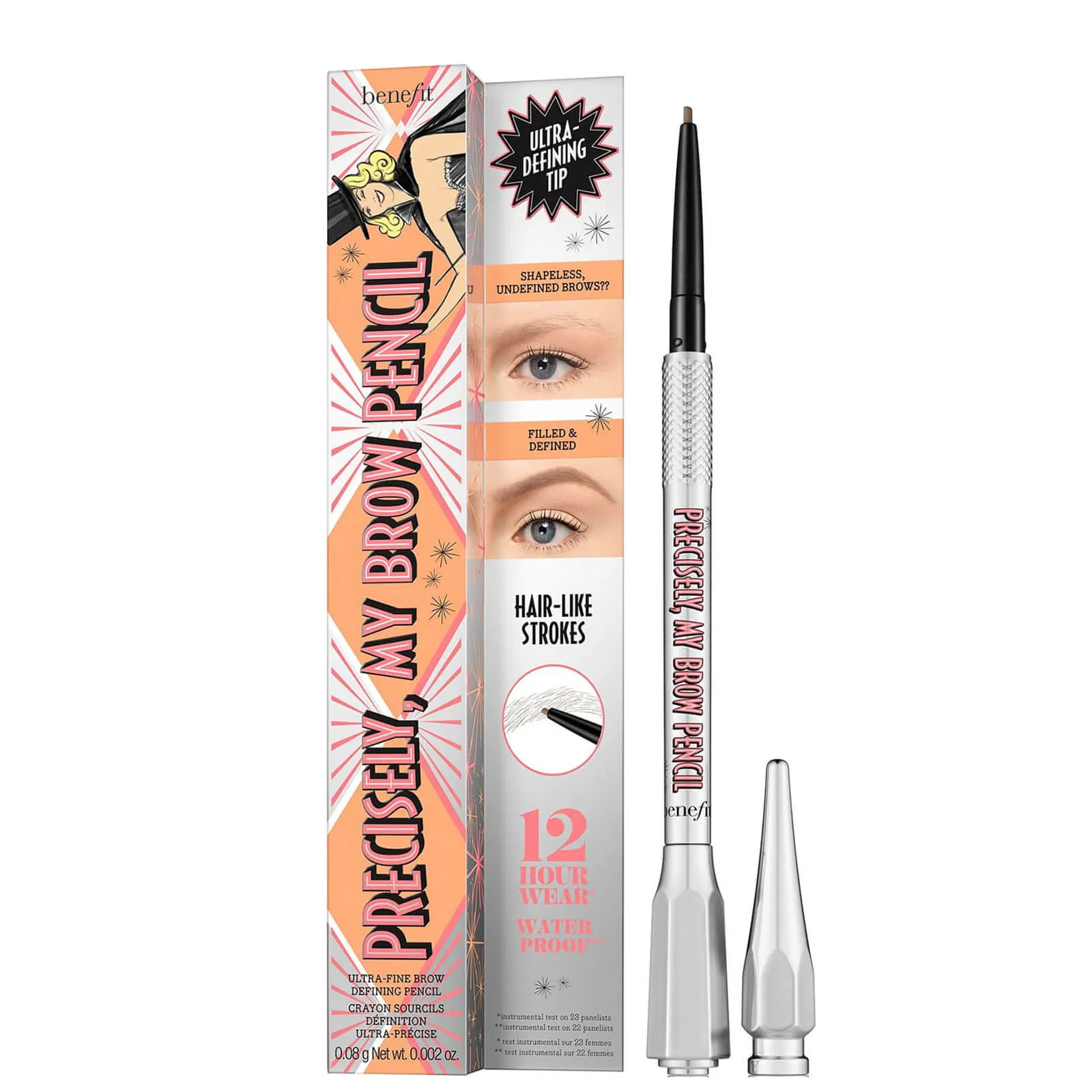 benefit Precisely, My Brow Pencil (Various Shades) - 3.5 Medium