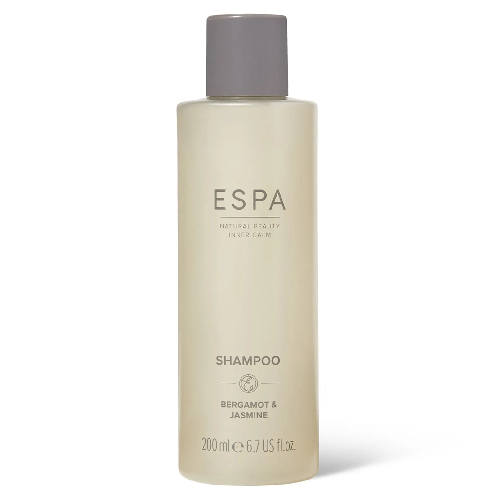 Bergamot & Jasmine Shampoo Bottle 200ml