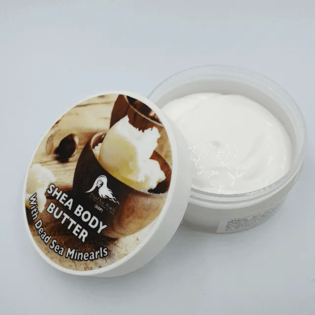 Best Dead Sea Minerals Stretch Mark Cream For Belly Pregnancy - Nourishing Shea Body Butter DS014