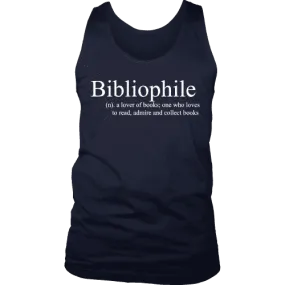 Bibliophile  Mens Tank