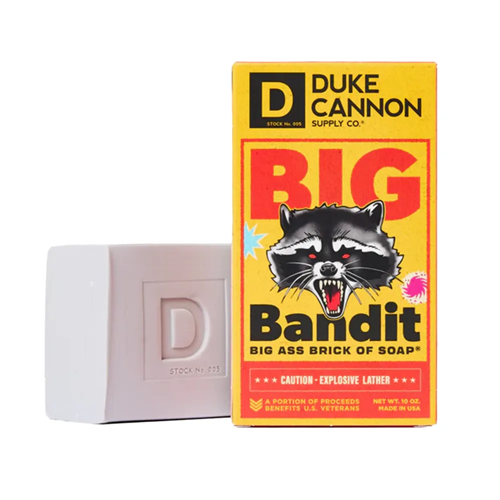 Big Ass Brick of Soap - Big Bandit
