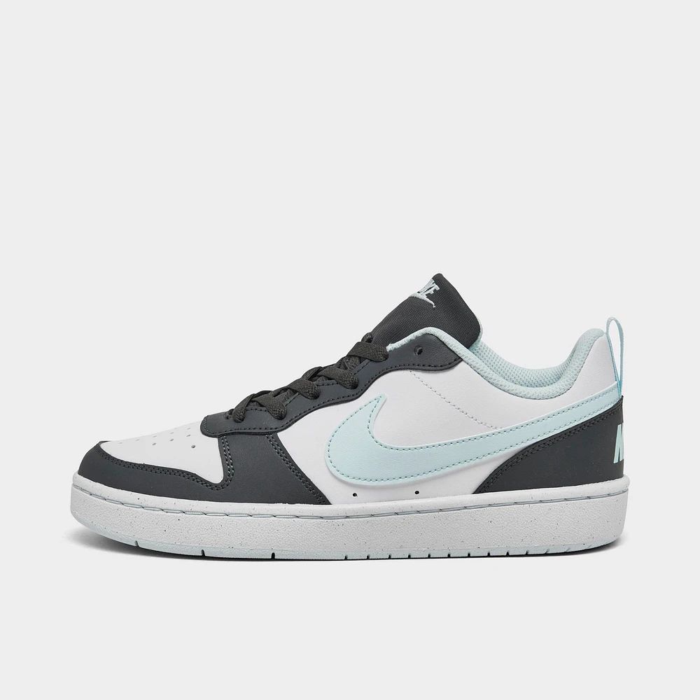 Big Kids' Nike Court Borough Low Recraft Casual Shoes