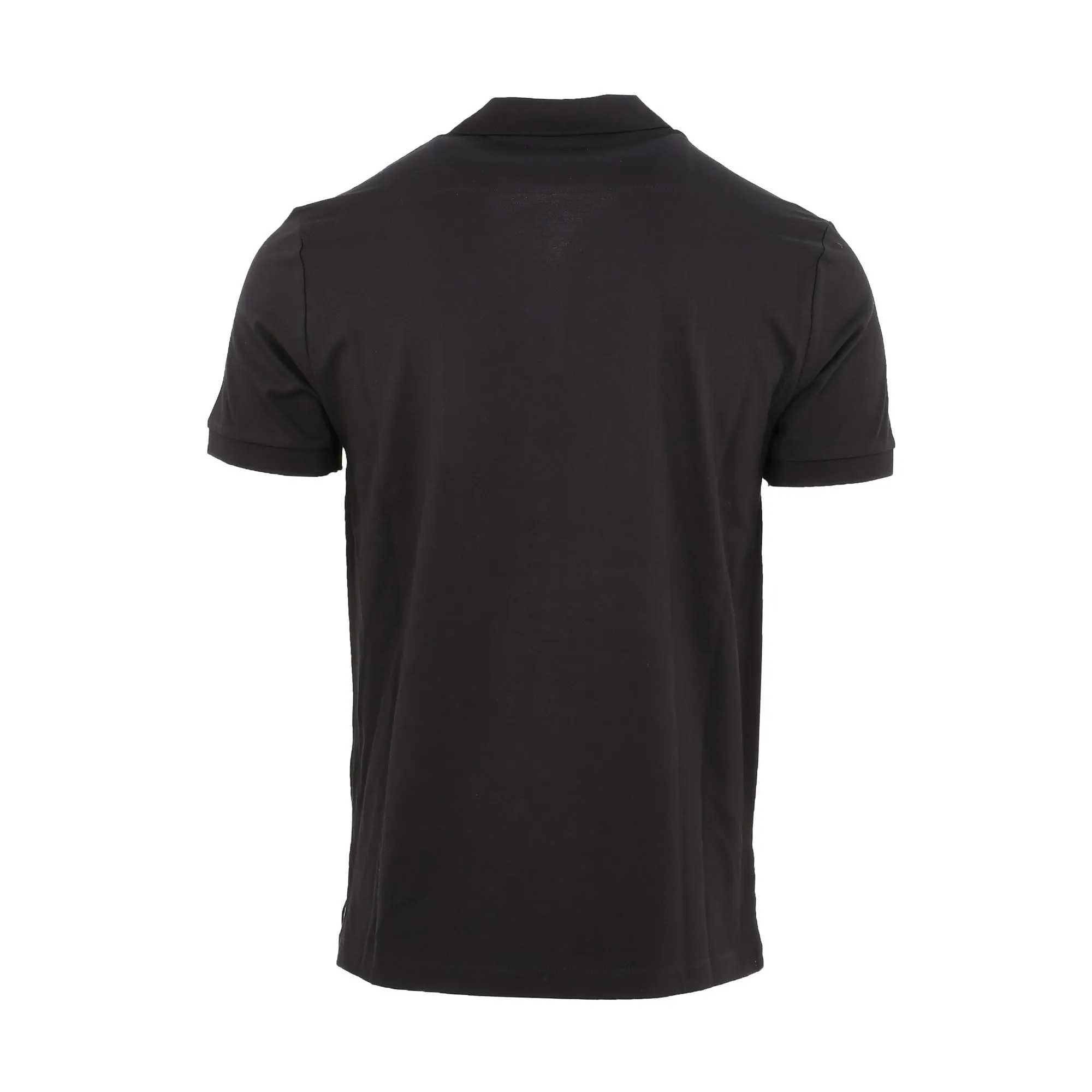 Bikkembergs Men's Black Polo T-shirt