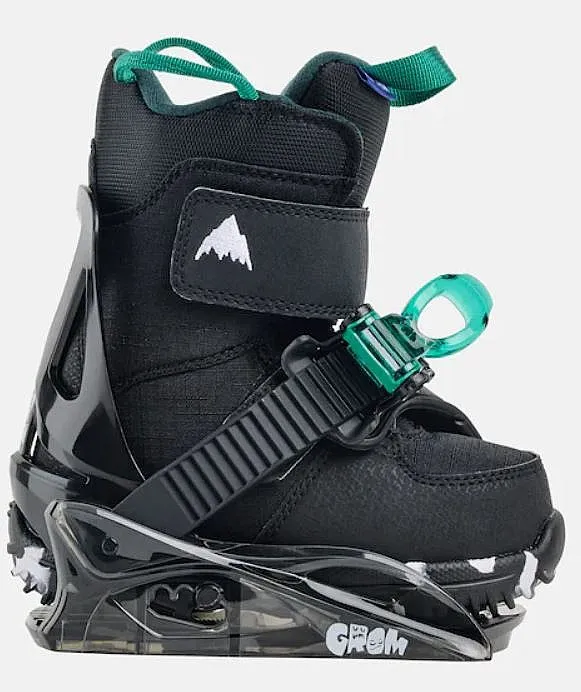 binding Burton Mini Grom - Black - kid´s