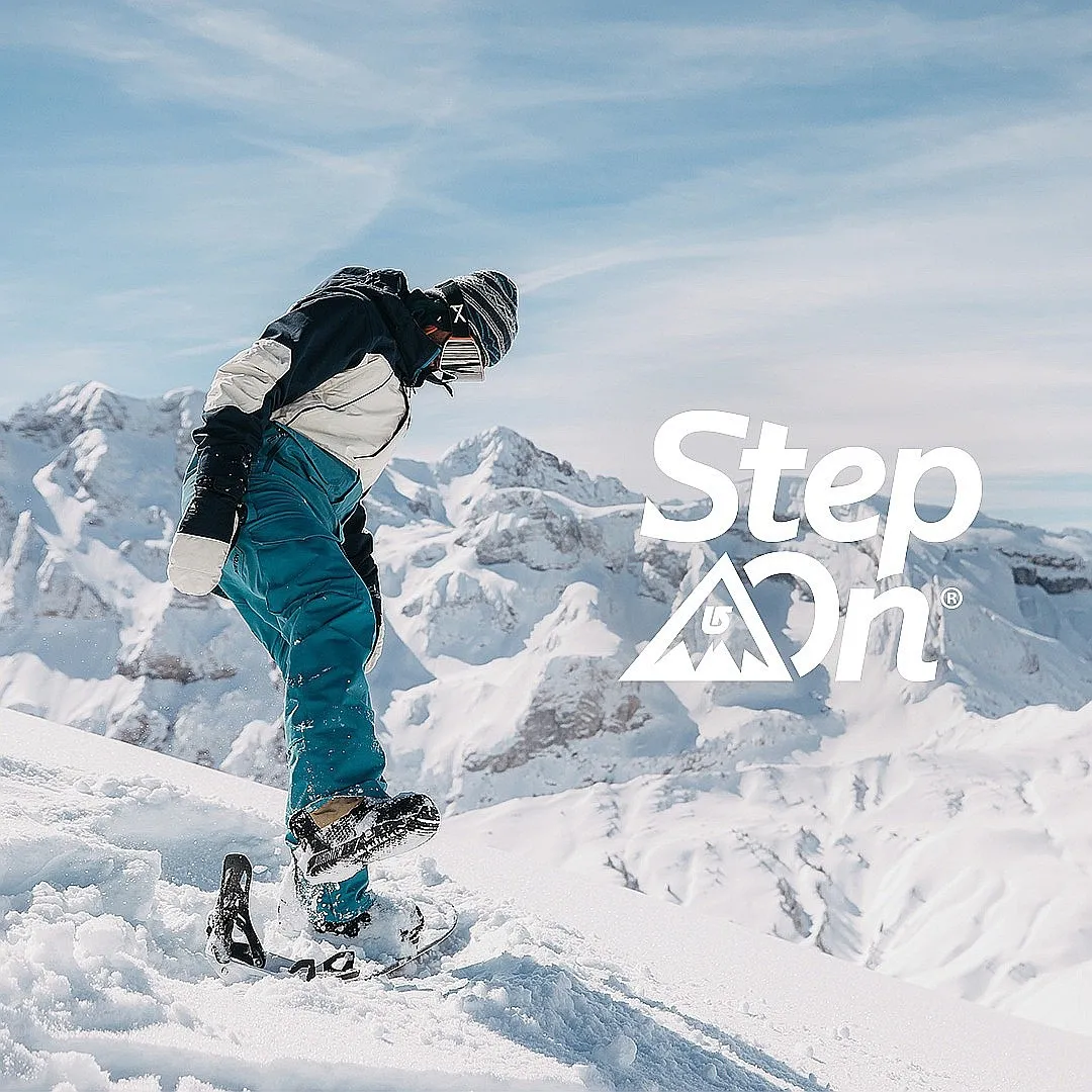 binding Burton Step On - Black - women´s