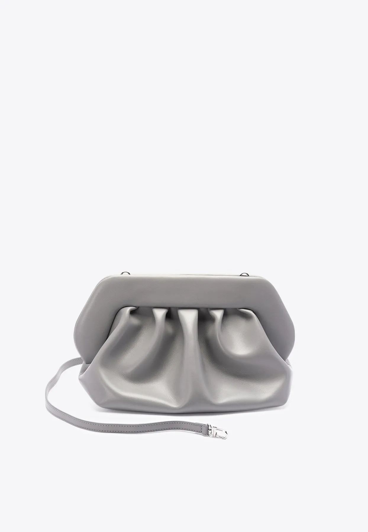 Bios Faux Leather Clutch Bag