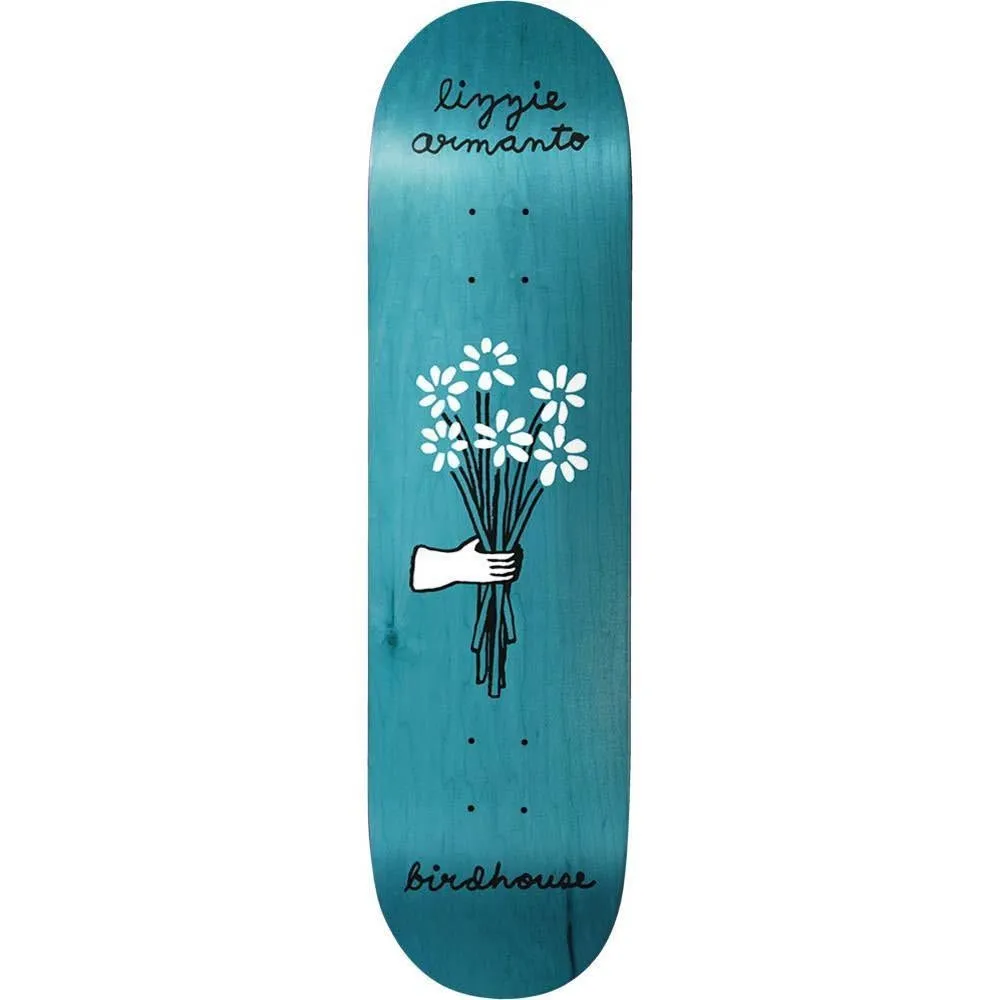 Birdhouse Pro Armanto Bouquet Skateboard Deck Various Woodstains 8