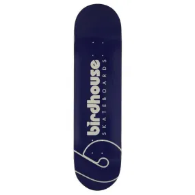 Birdhouse Skateboards Team Logo Skateboard Deck Blue 8