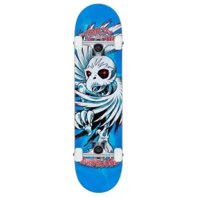 Birdhouse Stage 1 Hawk Spiral Factory Complete Skateboard Blue 7.75