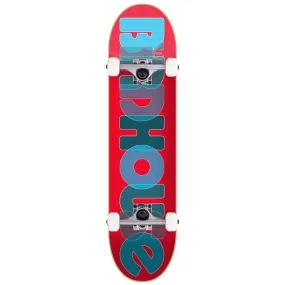 Birdhouse Stage 1 Opacity Logo 2 Factory Complete Skateboard Red 8