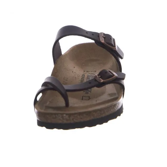 Birkenstock Unisex Mayari Habana Brown Oiled Leather Sandals - Regular Fit