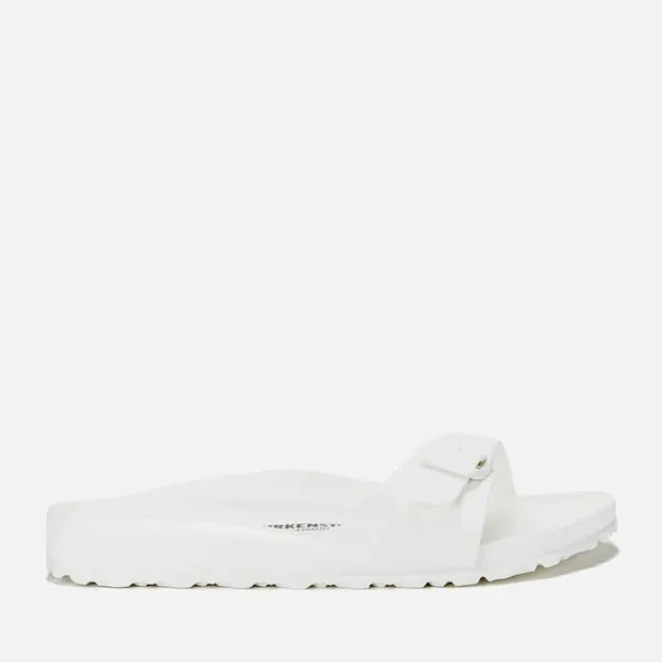 Birkenstock Women's Madrid Slim Fit Eva Single Strap Sandals - White