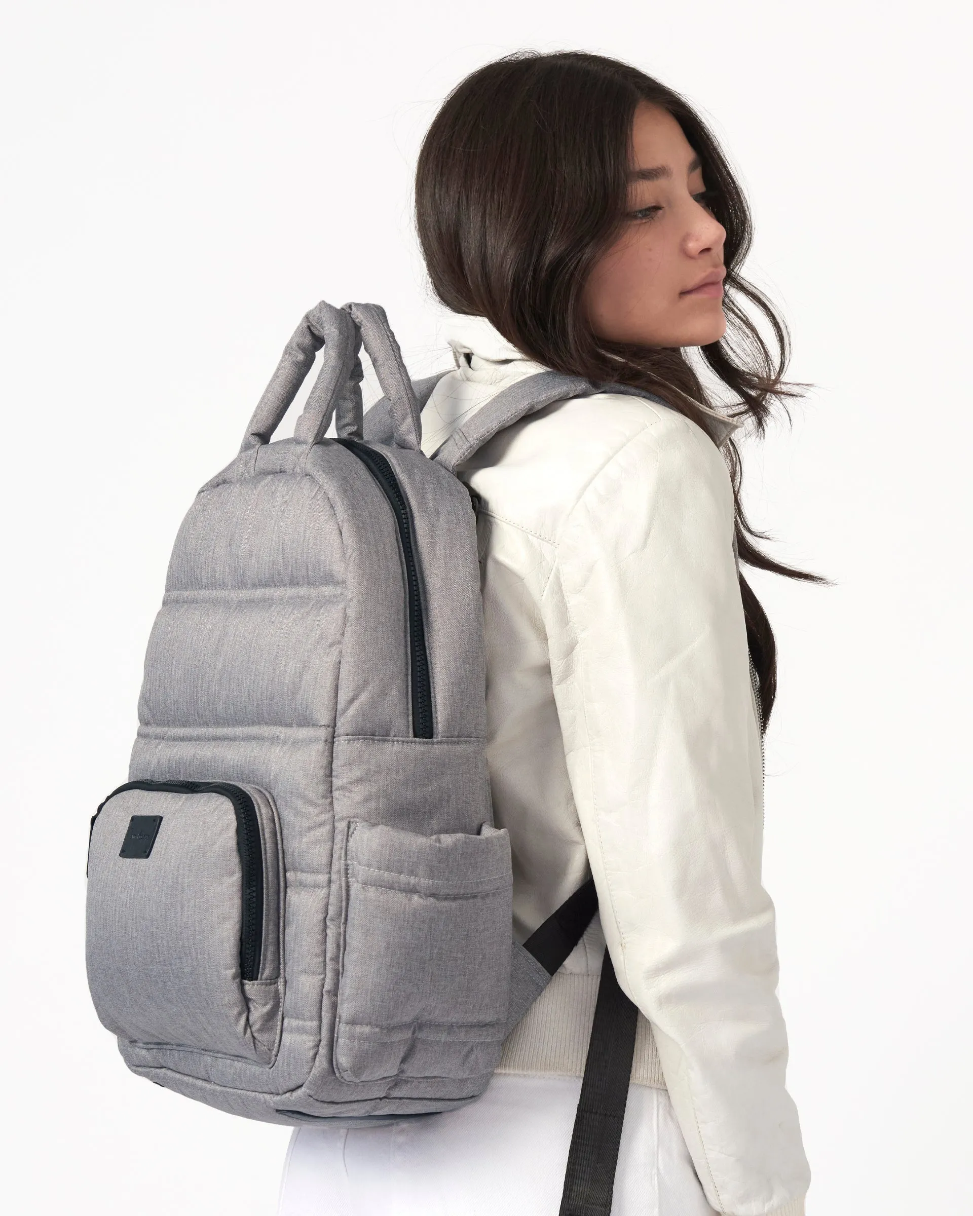 BK718 Backpack - Heathers | Heather Grey