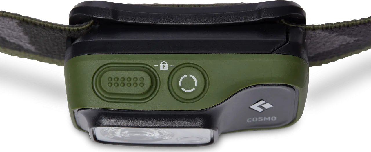 Black Diamond Cosmo 350 Headlamp Dark Olive | Buy Black Diamond Cosmo 350 Headlamp Dark Olive here | Outnorth