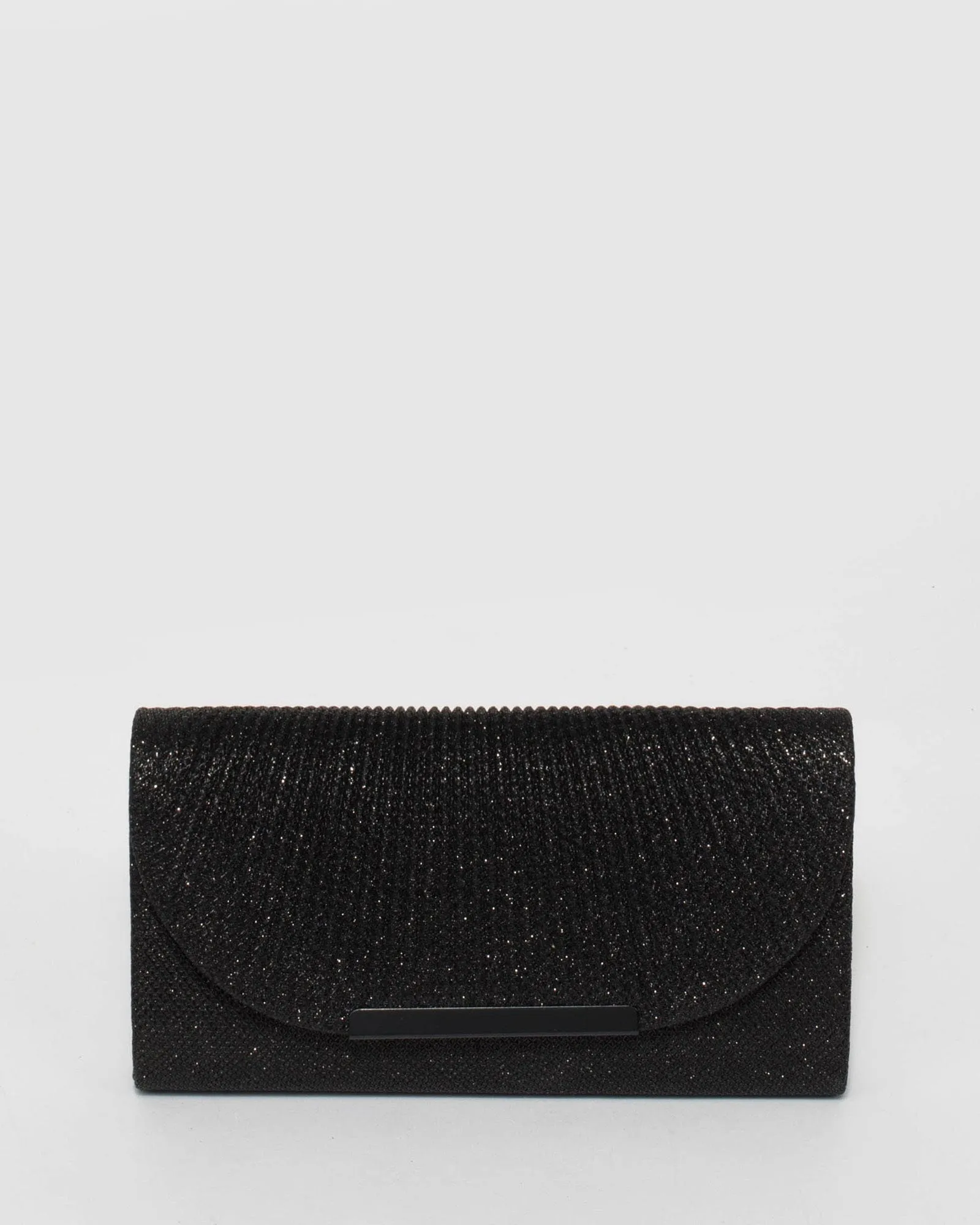 Black Liza Evening Clutch Bag
