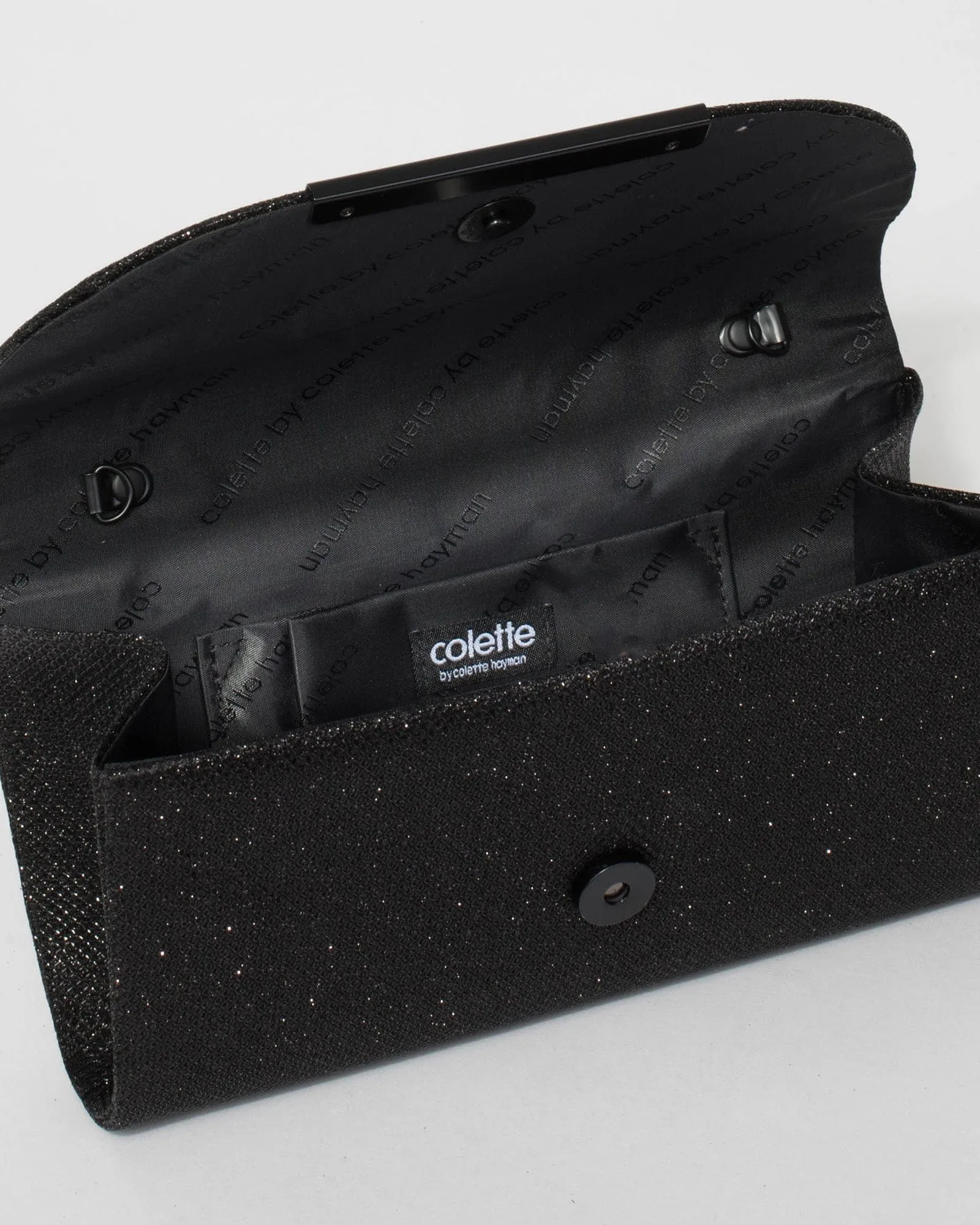 Black Liza Evening Clutch Bag
