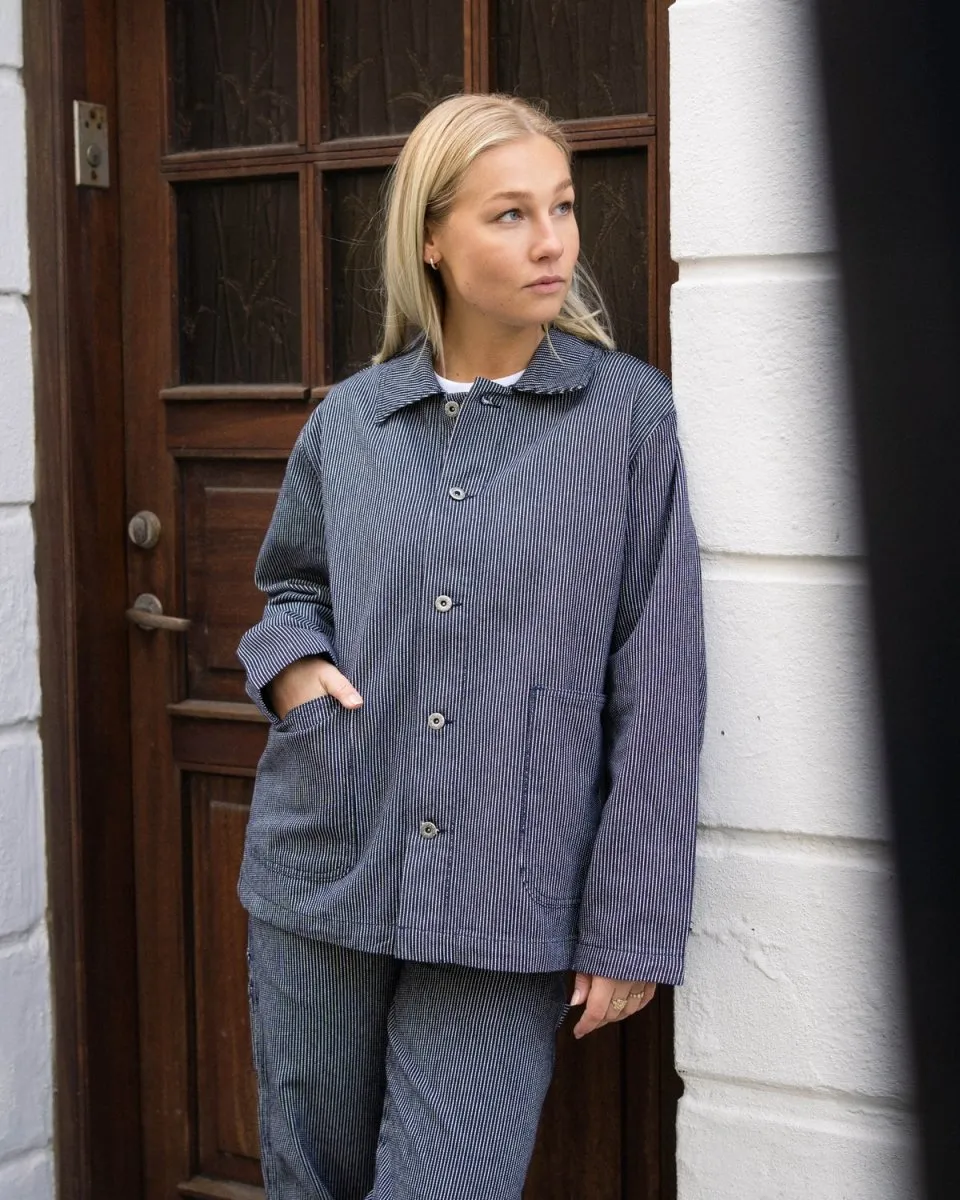 Blade Pin Jacket - Navy/White