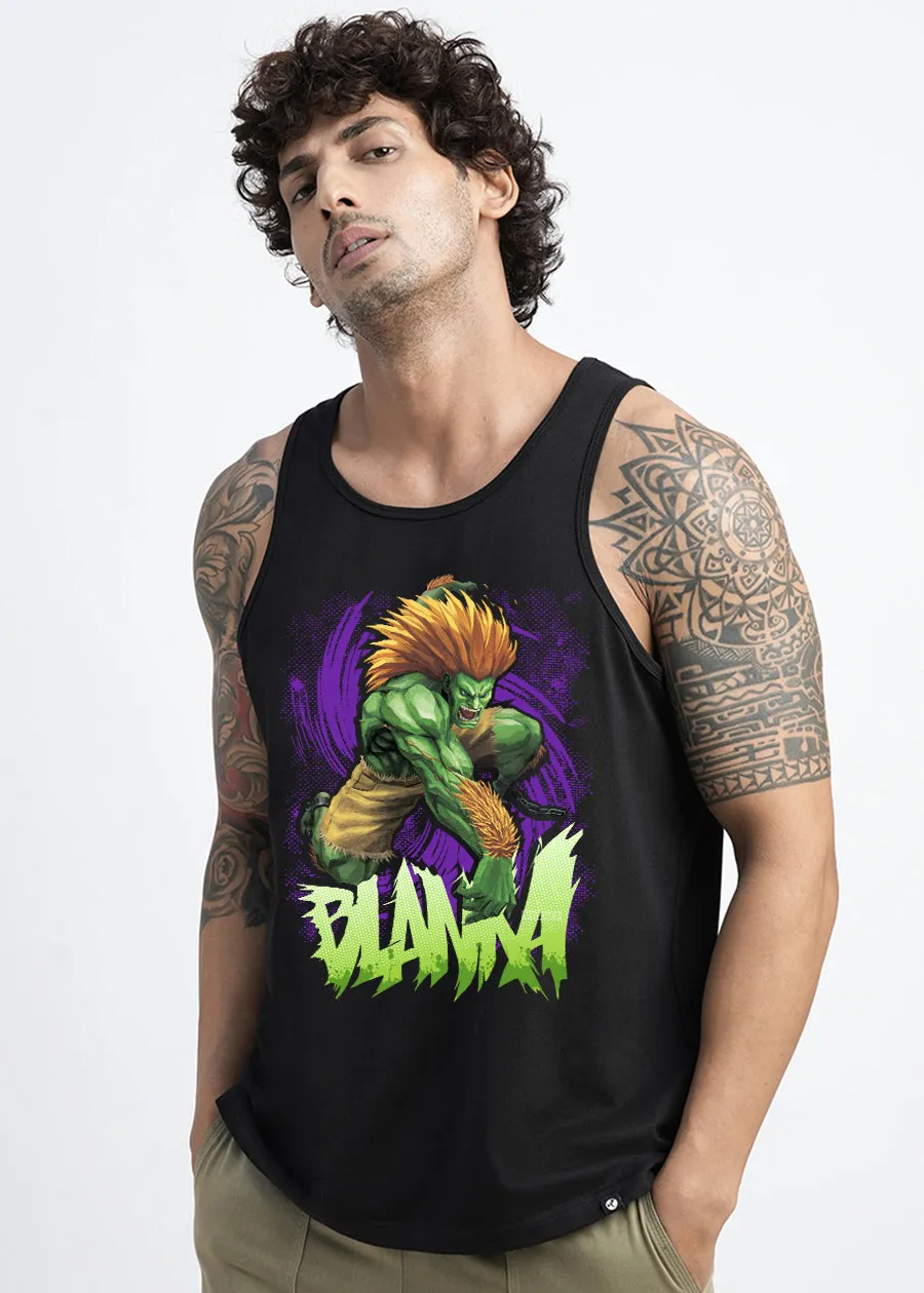 Blanka Mens Printed Vest