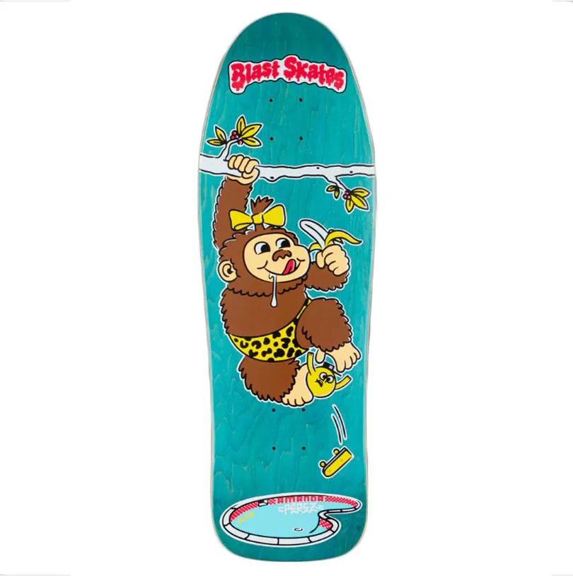 Blast Skates Amanda Pérez Shape Signature Team Skateboard Deck 9.75