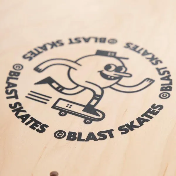 Blast Skates Amanda Pérez Shape Signature Team Skateboard Deck 9.75