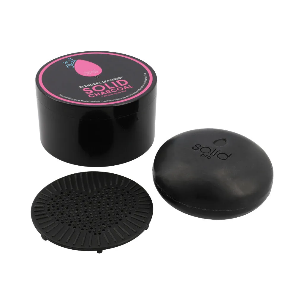 Blendercleanser Solid  Charcoal Scented Sponge & Brush Cleanser