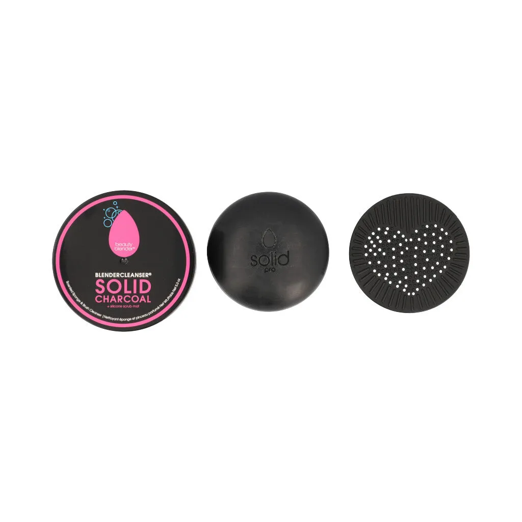 Blendercleanser Solid  Charcoal Scented Sponge & Brush Cleanser