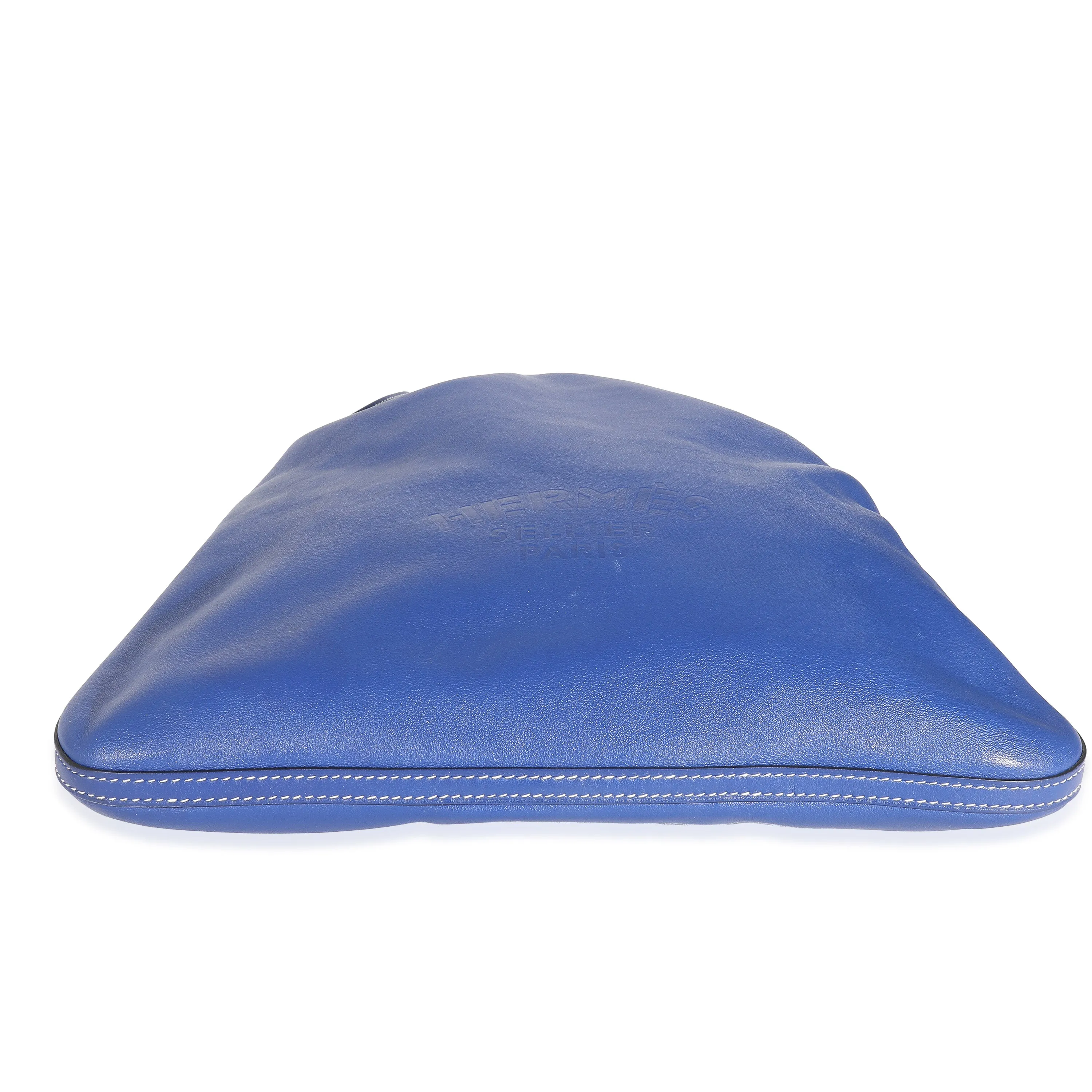 Bleu Electrique Cheri Calfskin Bridado Backpack
