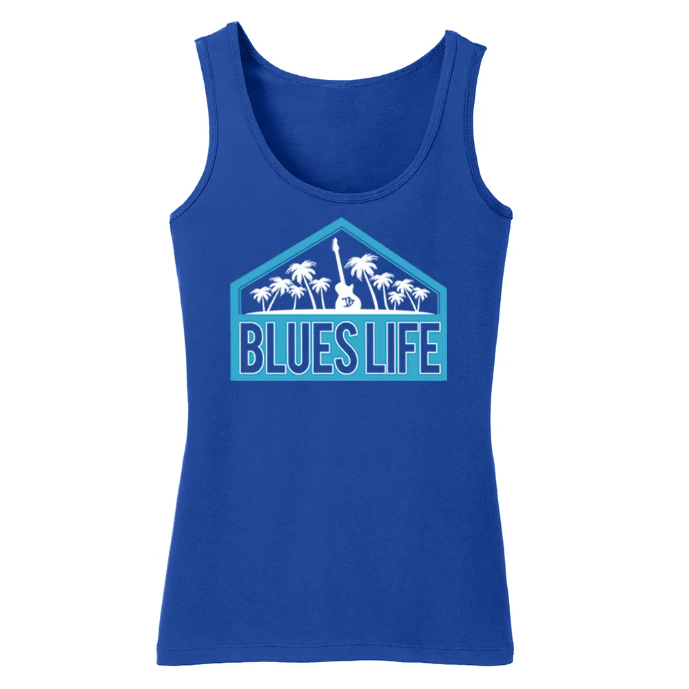 Blues Life Shield Tank (Women)